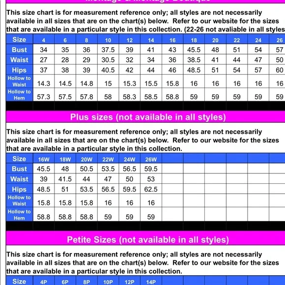 Mongtage formal gown. - Picture 8 of 8